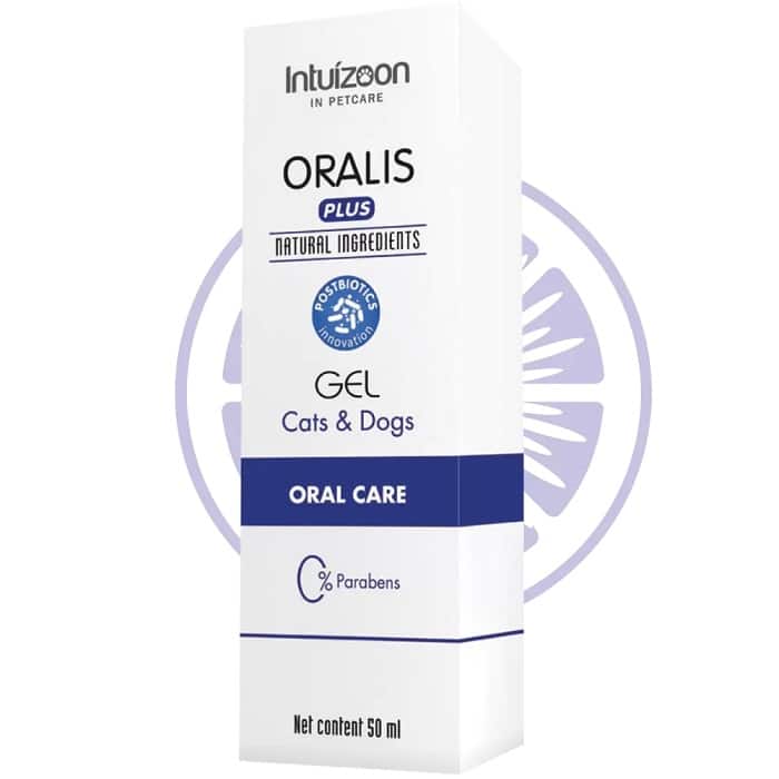Intuizoon Oralis Plus Οδοντικό Τζελ Για Την Καθημερινή Στοματική Υγιεινή Σκύλου, Γάτας 50ml