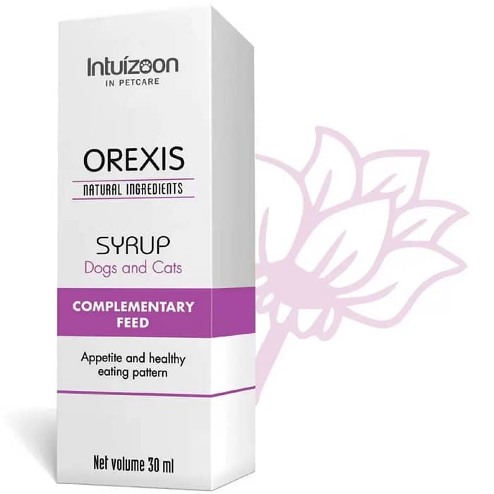 Intuizoon Orexis Συμπλήρωμα Διατροφής Σε Σιρόπι για Ενίσχυση Όρεξης, Πέψης Σκύλου, Γάτας 30ml