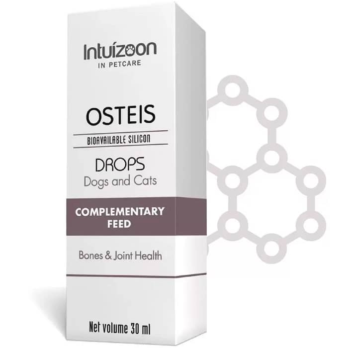 Intuizoon Osteis Drops Συμπλήρωμα Διατροφής Για Ενίσχυση Υγείας Οστών, Αρθρώσεων Σκύλου, Γάτας 30ml