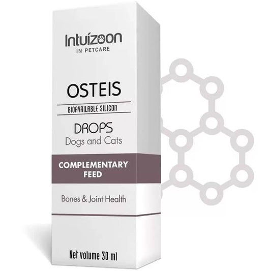 Intuizoon Osteis Drops Συμπλήρωμα Διατροφής Για Ενίσχυση Υγείας Οστών, Αρθρώσεων Σκύλου, Γάτας 30ml