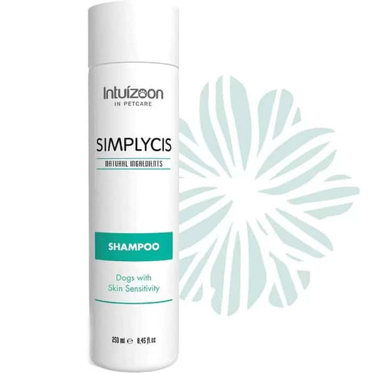 Intuizoon Simplycis Ήπιο Υποαλλεργικό Σαμπουάν Σκύλου με Ευαίσθητο Δέρμα 250ml
