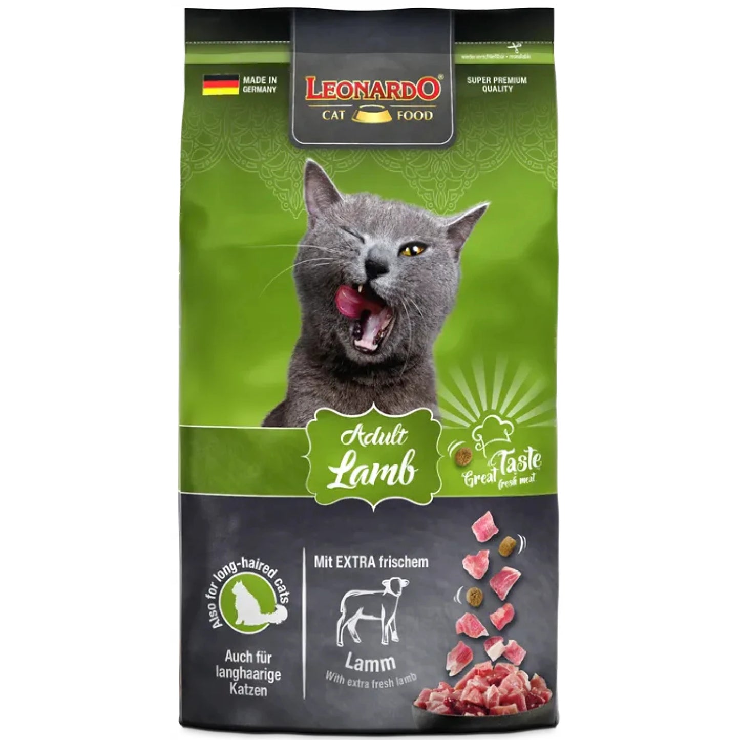 LEONARDO Adult Lamb 1.8KG