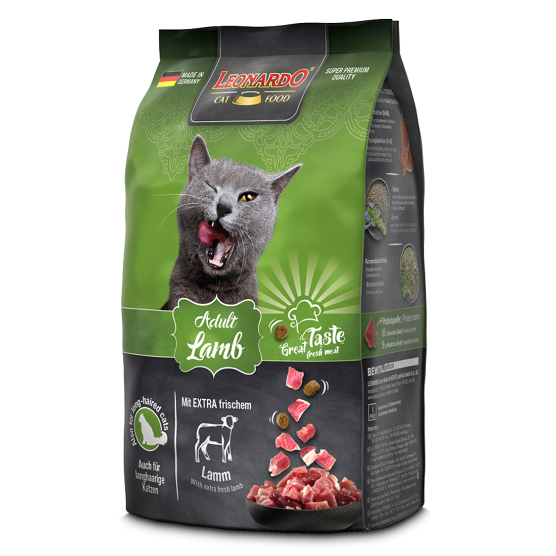 LEONARDO Adult Lamb 300gr