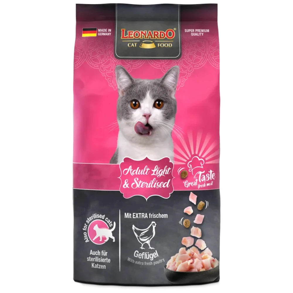 LEONARDO Adult Light & Sterilized 1.8KG