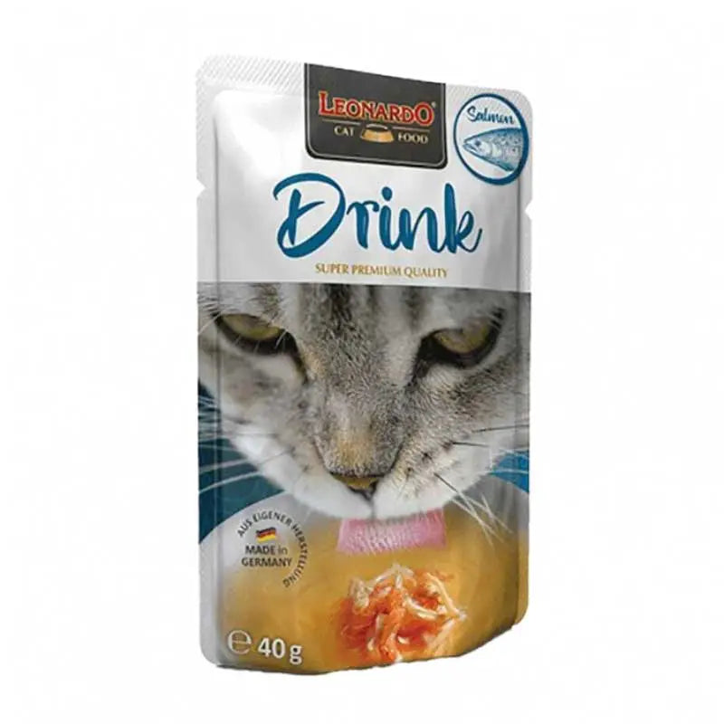 LEONARDO Drink Salmon 40gr