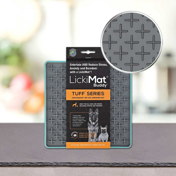 LickiMat Buddy TUFF Slow Feeder Μπωλ Αργού Ταΐσματος για Σκύλους 20εκ.