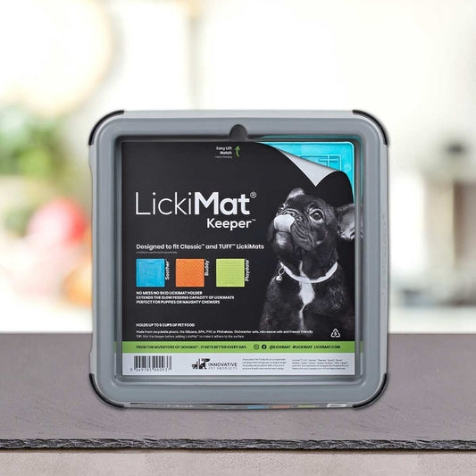LickiMat Keeper Βάση Στήριγμα για Μπωλ Αργού Ταΐσματος Lickimat Buddy & Tuff