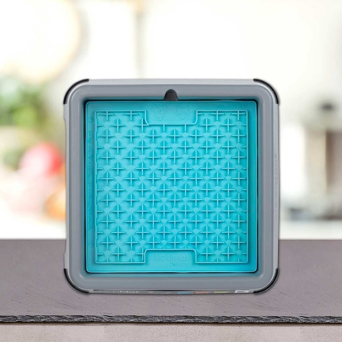 LickiMat Keeper Βάση Στήριγμα για Μπωλ Αργού Ταΐσματος Lickimat Buddy & Tuff