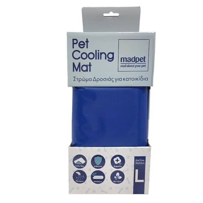 Madpet Pet Cooling Mat Στρώμα Ψύξης & Δροσιάς για Σκύλους Large