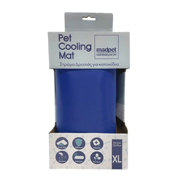 Madpet Pet Cooling Mat Στρώμα Ψύξης & Δροσιάς για Σκύλους XL