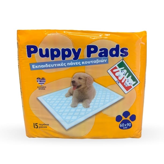 Madpet Πάνες Υγιεινής για Κουτάβια, Ηλικιωμένους Σκύλους 60χ90εκ (15τμχ)