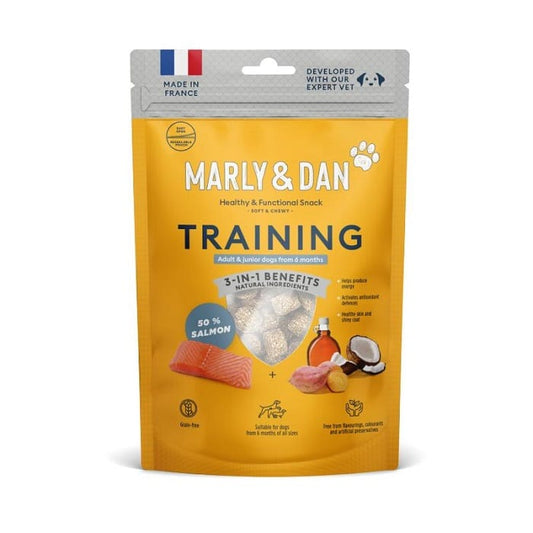 Marly & Dan Training Functional Snack Αποξηραμένη Λιχουδιά Σκύλου με Σολομό 100γρ