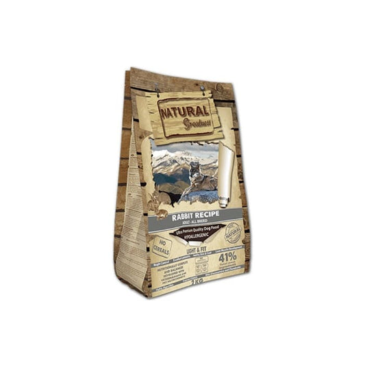 Natural Greatness Rabbit Light & Fit Ξηρά Τροφή για Ενήλικους Σκύλους με Κουνέλι 10kg