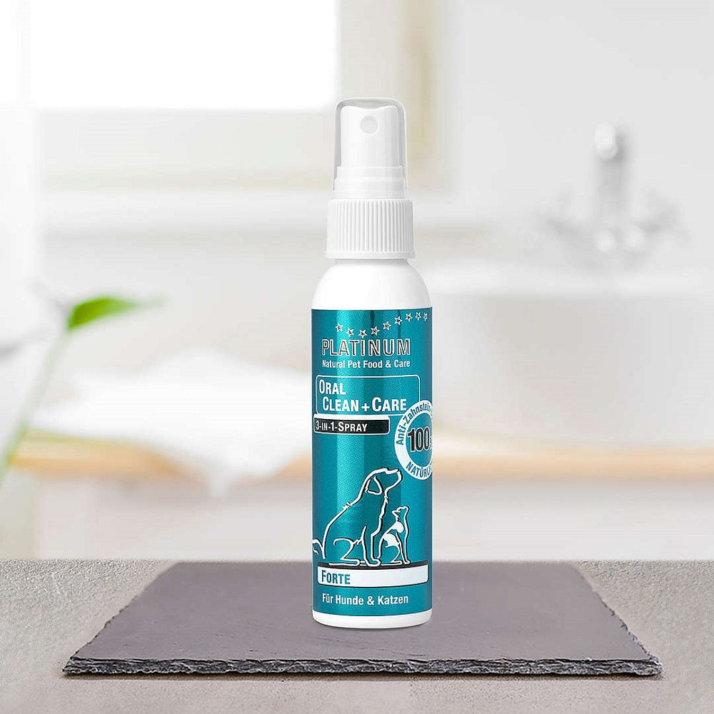 Platinum Oral Clean Care Forte Σπρέυ Στοματικής Υγιεινής Σκύλου 65ml