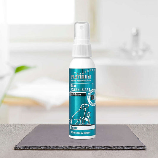 Platinum Oral Clean Care Forte Σπρέυ Στοματικής Υγιεινής Σκύλου 65ml