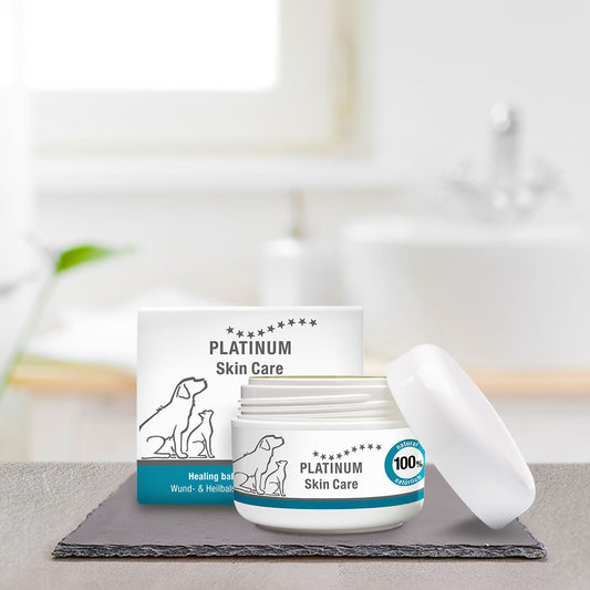 PLATINUM HEALING BALM ΑΛΟΙΦΗ ΒΑΛΣΑΜΟ ΓΙΑ ΠΛΗΓΕΣ ΣΚΥΛΟΥ, ΓΑΤΑΣ 40ml