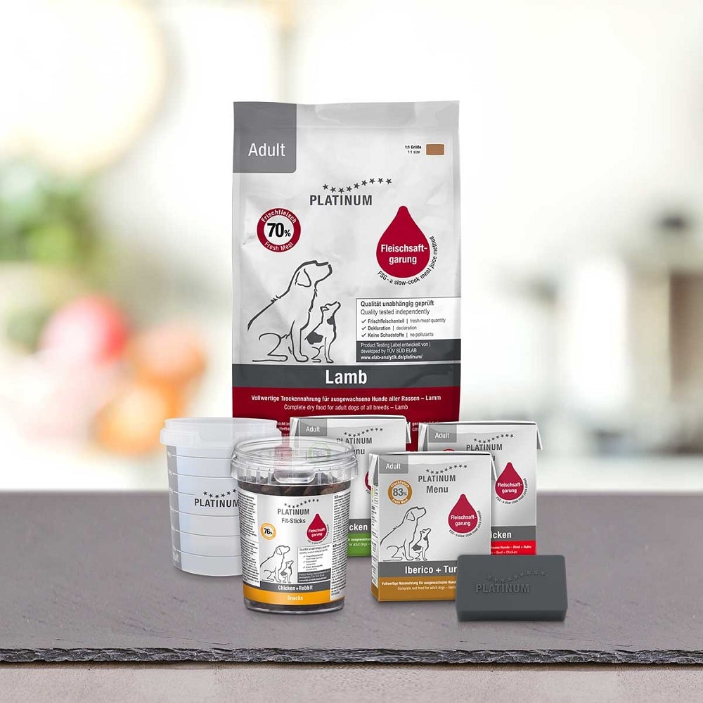 PLATINUM Γκουρμέ Πακέτο Γνωριμίας Ενήλικου Σκύλου