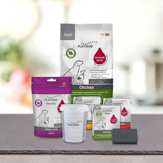 PLATINUM Δημοφιλές Πακέτο Γνωριμίας Ενήλικου Σκύλου