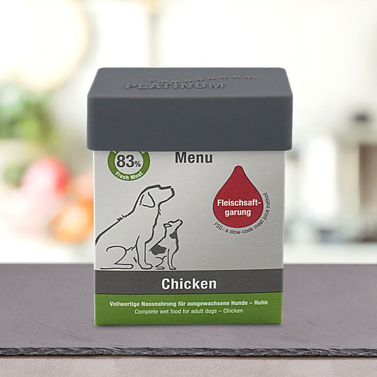 PLATINUM Καπάκι Σιλικόνης για Μαγειρευτή (FSG) Υγρή Τροφή Menu 375γρ