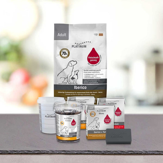 PLATINUM Υποαλλεργικό Πακέτο Γνωριμίας Ενήλικου Σκύλου