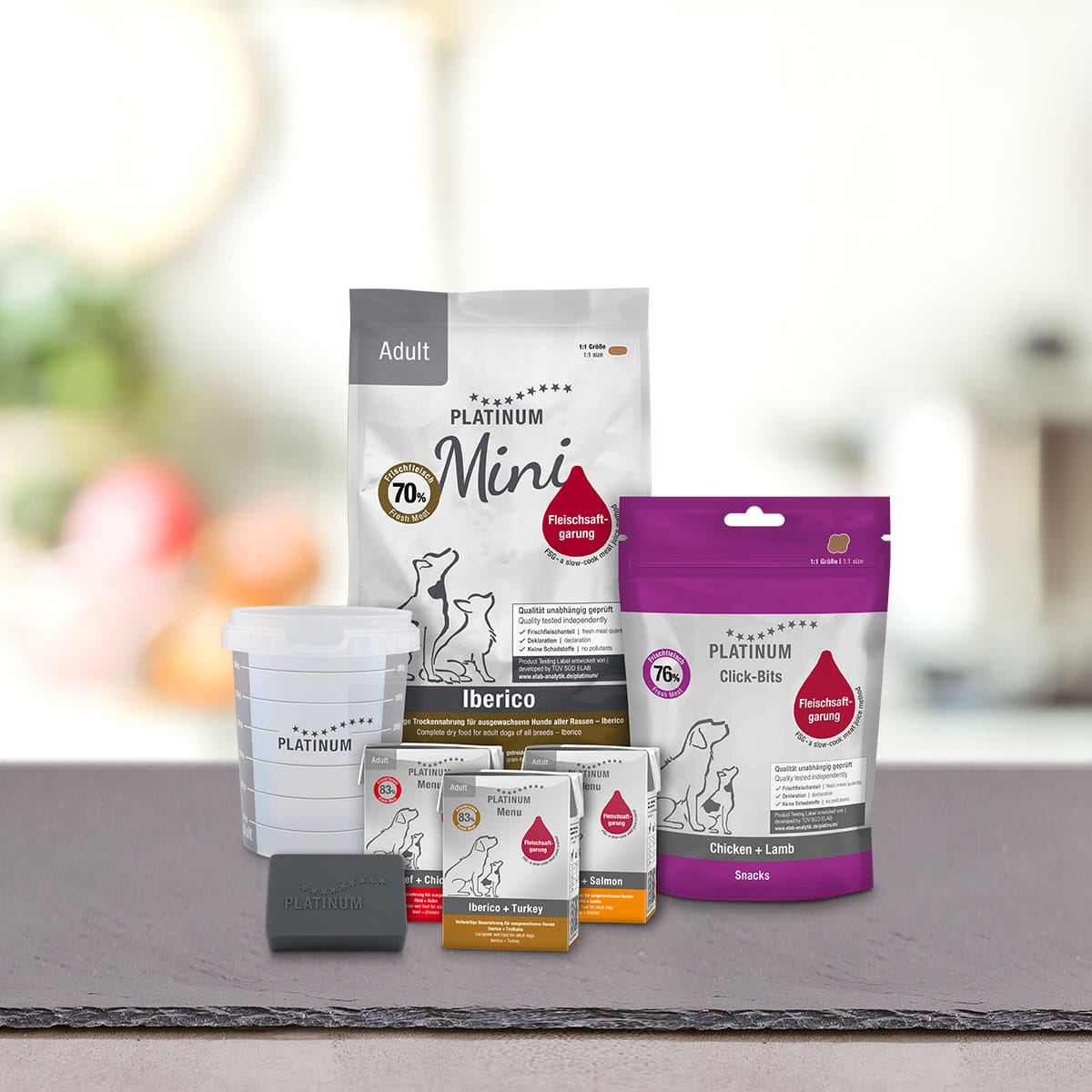 PLATINUM Υποαλλεργικό Πακέτο Γνωριμίας Μικρόσωμου Ενήλικου Σκύλου