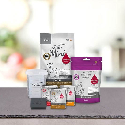 PLATINUM Υποαλλεργικό Πακέτο Γνωριμίας Μικρόσωμου Ενήλικου Σκύλου