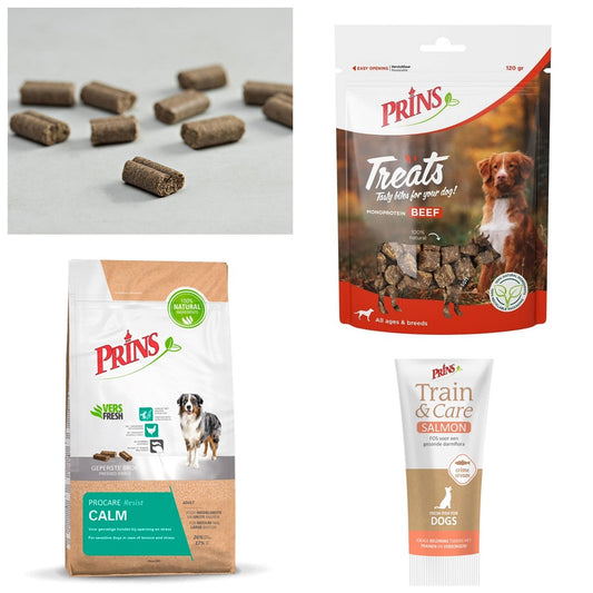 PRINS Calm & Resist Χαλαρωτικό Πακέτο Γνωριμίας Ενήλικου Σκύλου