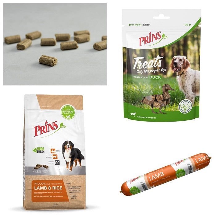 PRINS Hypoallergenic Πακέτο Γνωριμίας Ενήλικου Σκύλου