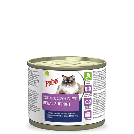 Prins Naturecare Diet Renal Support Κλινική Υγρή Τροφή Γάτας με Νεφρική Ανεπάρκεια 200γρ
