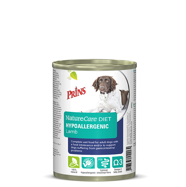 Prins Naturecare Diet Κλινική Υποαλλεργική Υγρή Τροφή Σκύλου με Αρνί 375gr