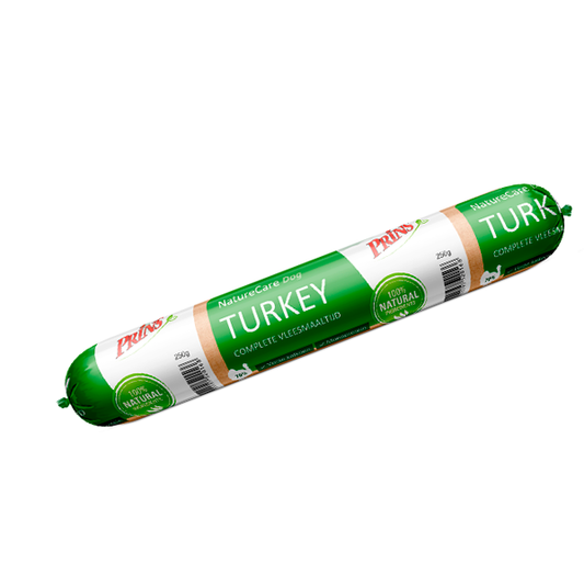 Prins Naturecare Turkey Λιχουδιά Σαλάμι Σκύλου με 70% Φρέσκια Γαλοπούλα 250γρ