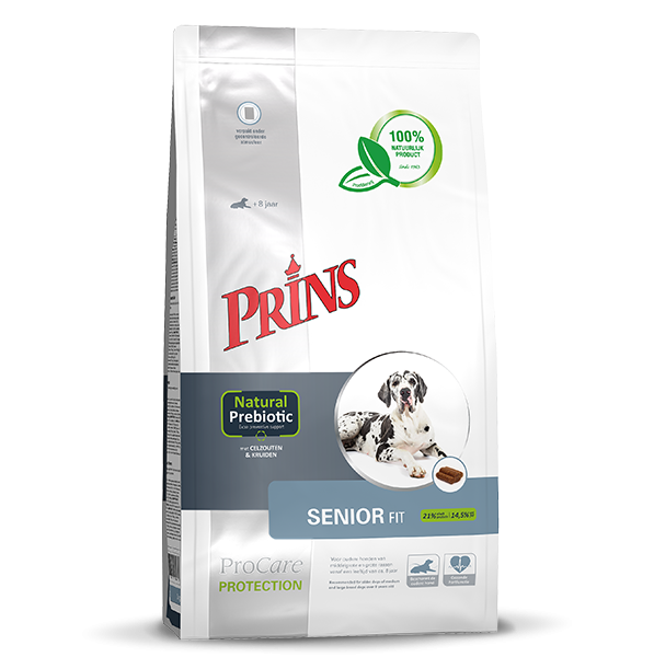 Prins Procare Protection Senior Fit Ψυχρής Έκθλιψης Ξηρά Τροφή Σκύλου 3kg