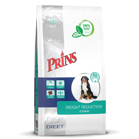 Prins Procare Croque Weight Reduction Κλινική Ξηρά Τροφή Σκύλου 10kg