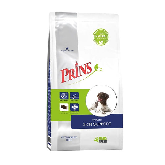 Prins Procare Skin Support Κλινική Ψυχρής Έκθλιψης Ξηρά Τροφή Σκύλου 12kg