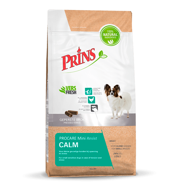Prins Procare Mini Resist Calm Ψυχρής Έκθλιψης Ξηρά Τροφή Σκύλου 7.5kg