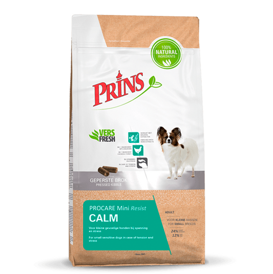 Prins Procare Mini Resist Calm Ψυχρής Έκθλιψης Ξηρά Τροφή Σκύλου 7.5kg