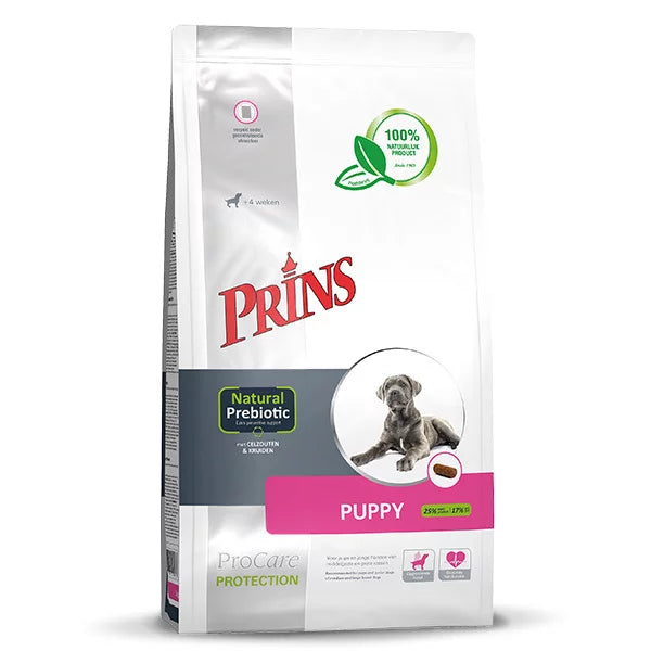 Prins Procare Puppy Protection Ψυχρής Έκθλιψης Ξηρά Τροφή για Κουτάβια 20kg