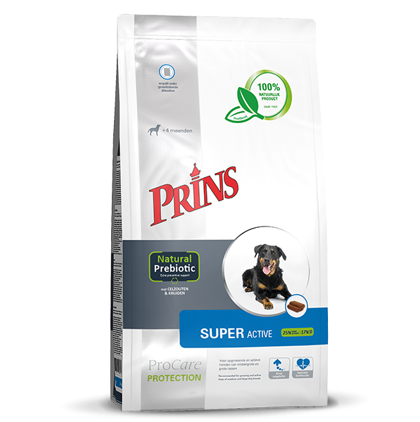 Prins Procare Super Active Protection Ψυχρής Έκθλιψης Ξηρά Τροφή Σκύλου 20kg