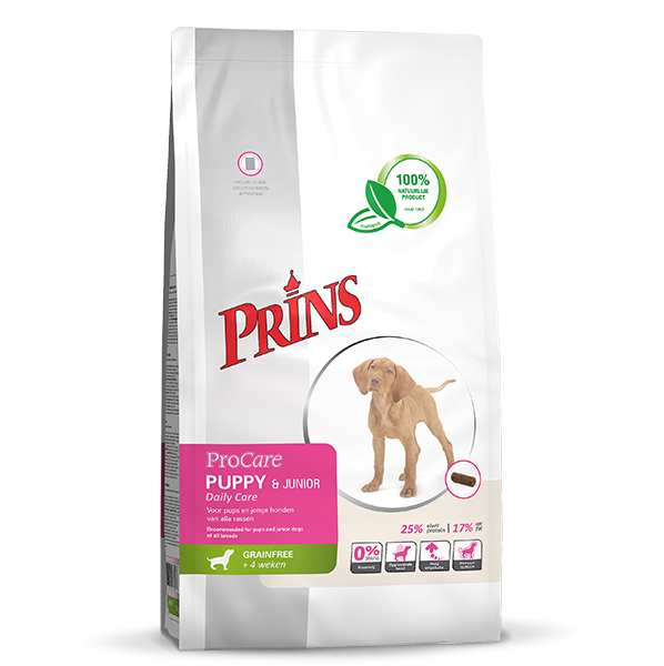 Prins Procare Grain Free Puppy Ψυχρής Έκθλιψης Ξηρά Τροφή για Κουτάβια 20kg