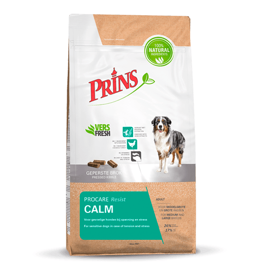Prins Procare Resist Calm Ψυχρής Έκθλιψης Ξηρά Τροφή Σκύλου 3kg