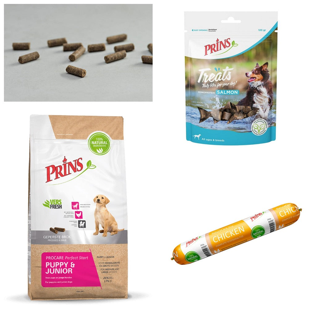 PRINS Puppy & Junior Πακέτο Γνωριμίας Κουταβιού