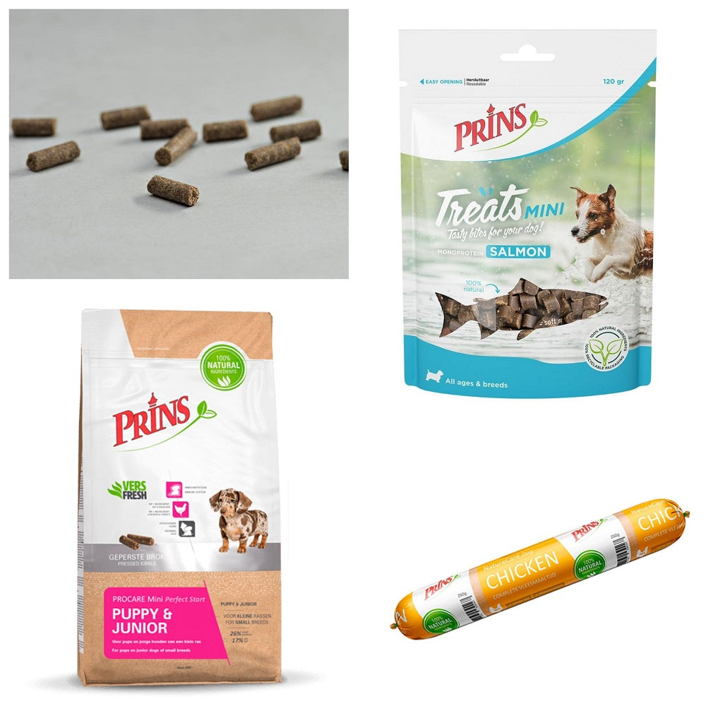 PRINS Puppy Mini Πακέτο Γνωριμίας Μικρόσωμου Κουταβιού