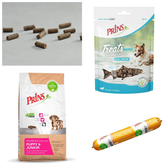 PRINS Puppy Mini Πακέτο Γνωριμίας Μικρόσωμου Κουταβιού