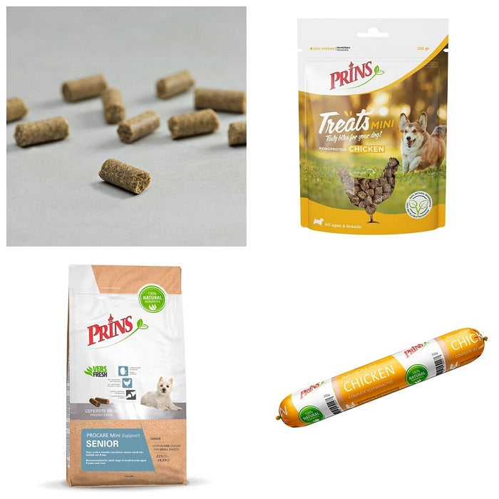PRINS Senior Mini Πακέτο Γνωριμίας Υπερήλικου Μικρόσωμου Σκύλου