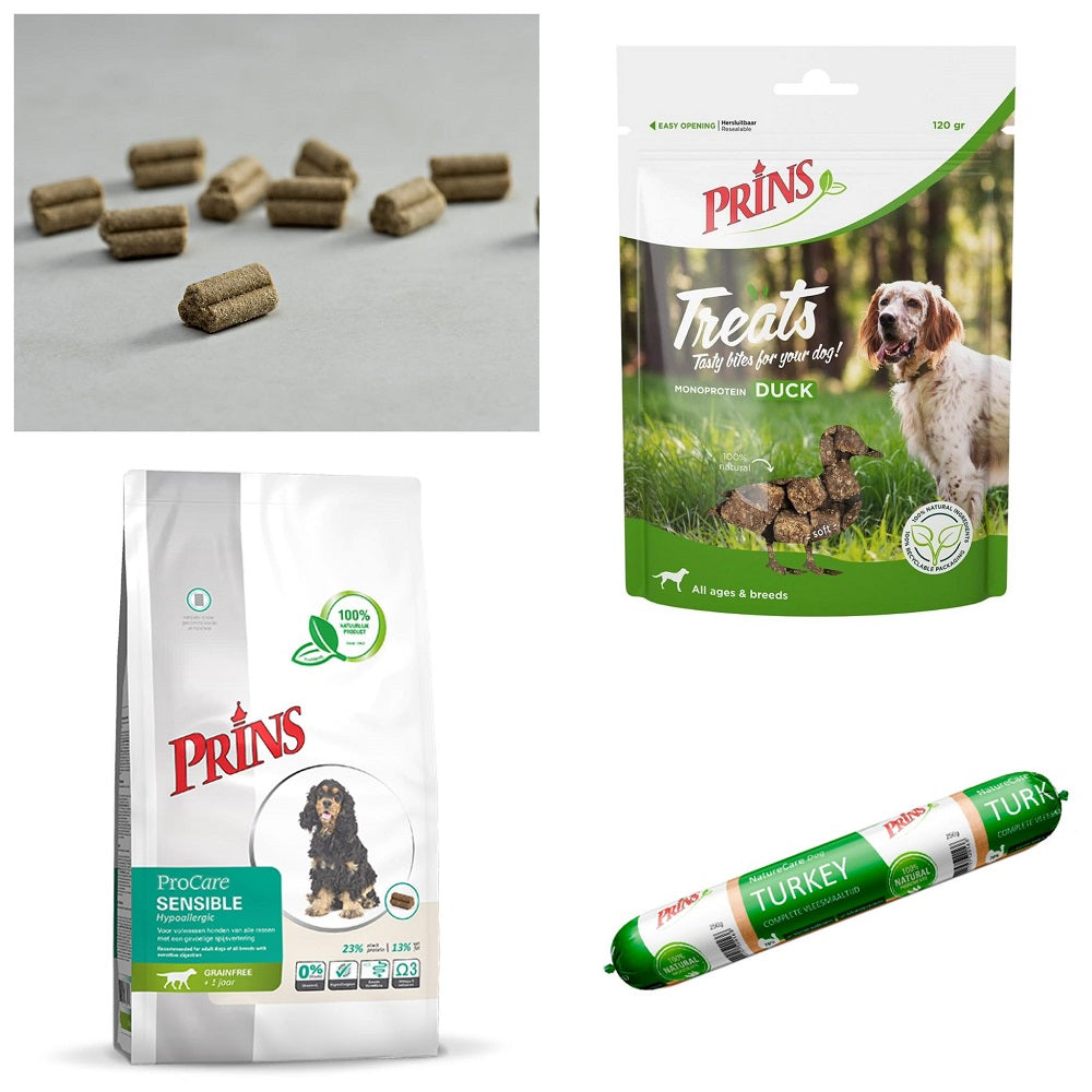 PRINS Sensible Υποαλλεργικό Πακέτο Γνωριμίας Ενήλικου Σκύλου