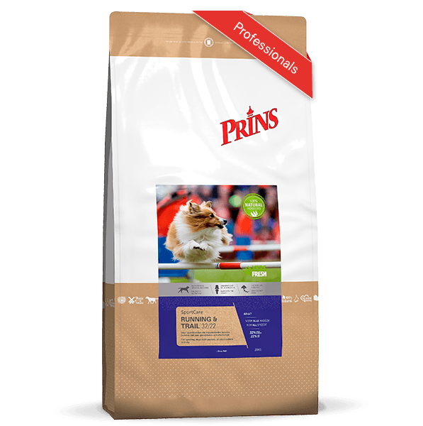 Prins Sportcare Running Trail 32/22 Ψυχρής Έκθλιψης Ξηρά Τροφή Σκύλου 20kg