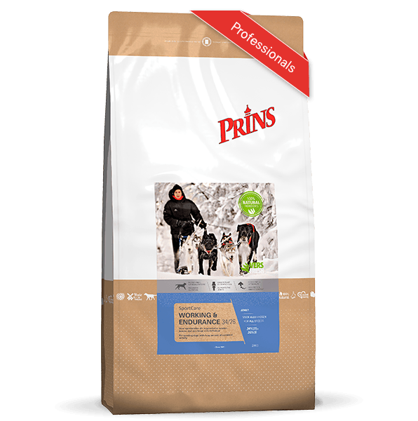 Prins Sportcare Working Endurance 34/26 Ψυχρής Έκθλιψης Ξηρά Τροφή Σκύλου 20kg
