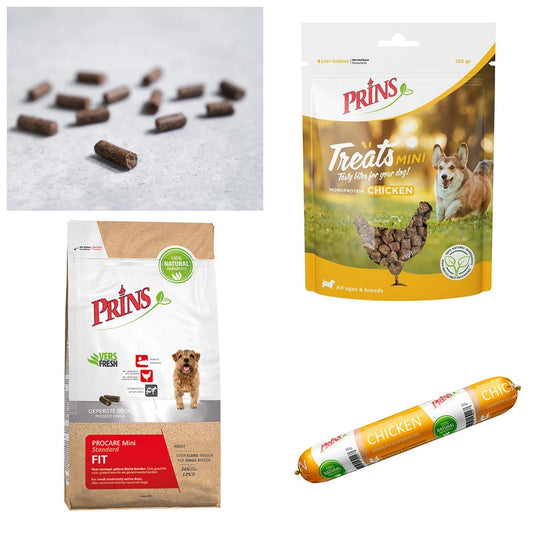 PRINS Standard Mini Πακέτο Γνωριμίας Ενήλικου Μικρόσωμου Σκύλου
