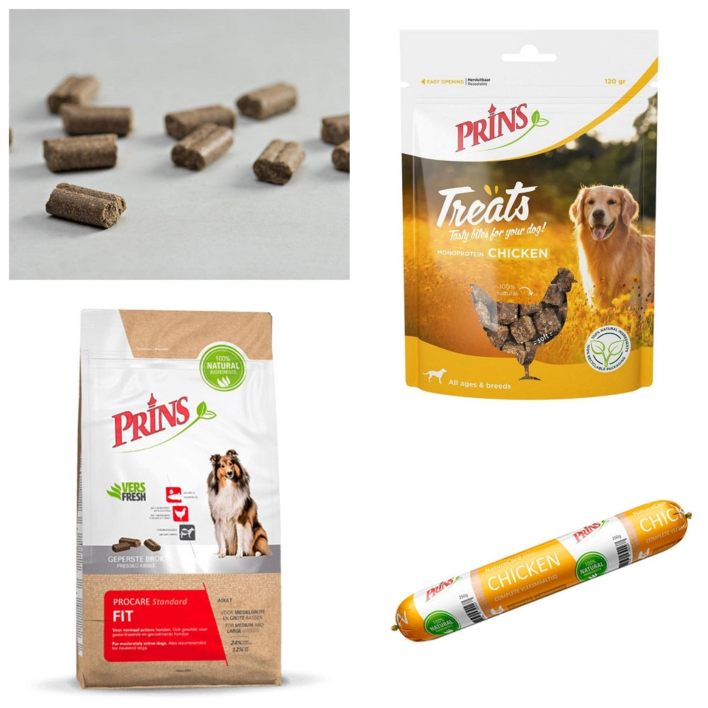 PRINS Standard Πακέτο Γνωριμίας Ενήλικου Σκύλου Μεσαίου, Μεγάλου Μεγέθους