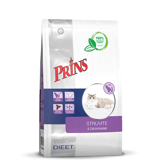 Prins Vitalcare Struvite Calciumoxalate Κλινική Ξηρά Τροφή Γάτας 1.5kg